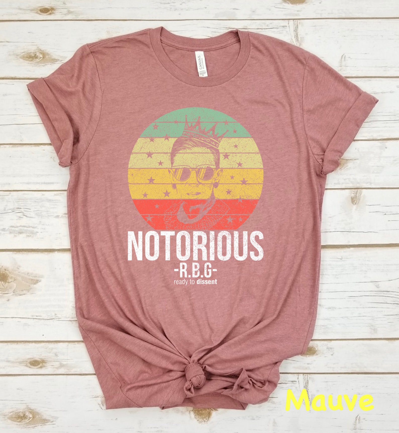 Notorious RBG Tshirt RGB Shirt Ruth Bader Ginsburg | Etsy