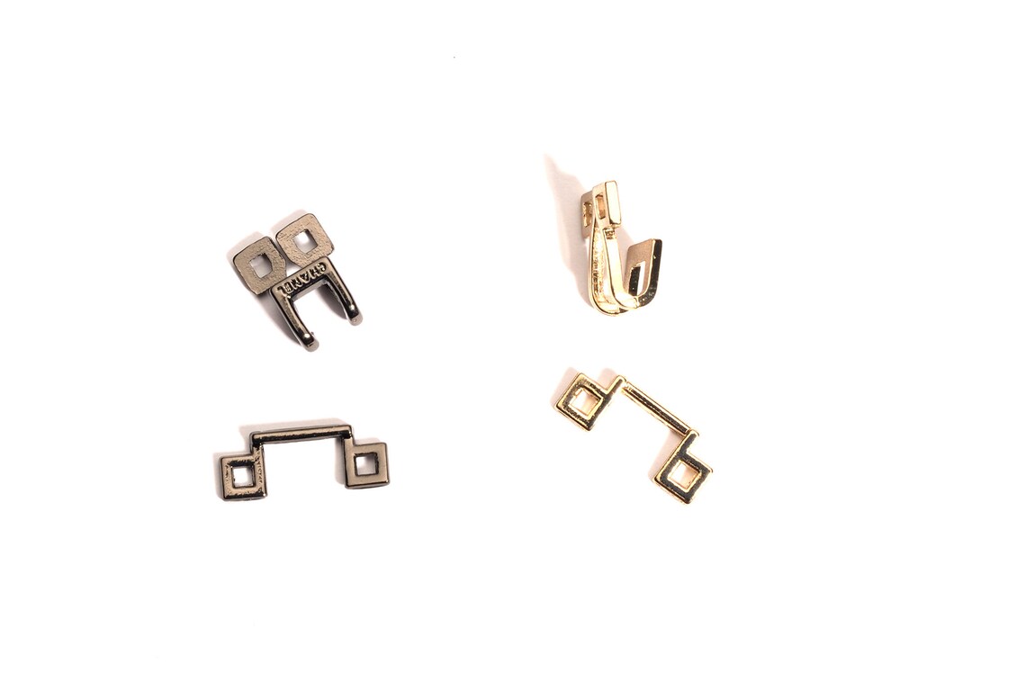 50 Stück Hosenhaken Set - Metall Haken & Ösen Für Jeans Reparatur & Nähen