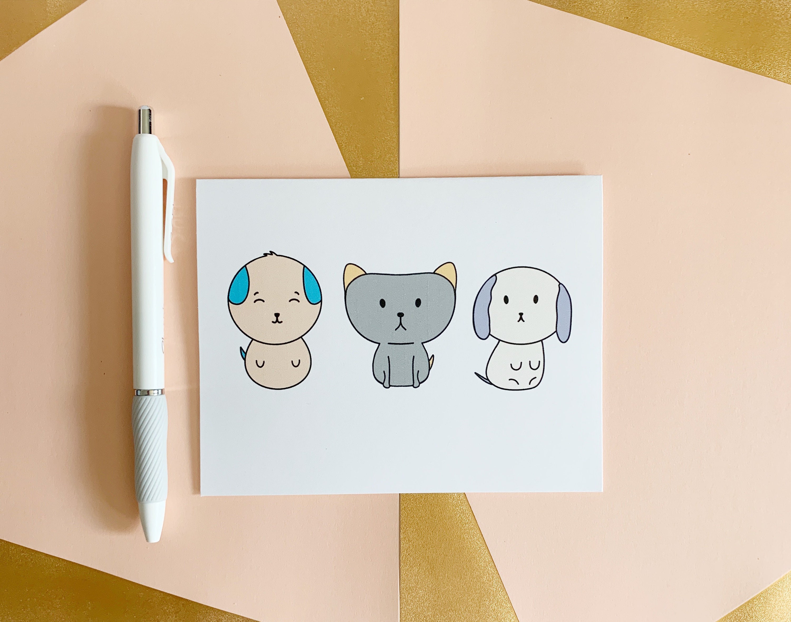 Puppy Card / Card for Dog Owners / New Puppy Card / Card for Etsy