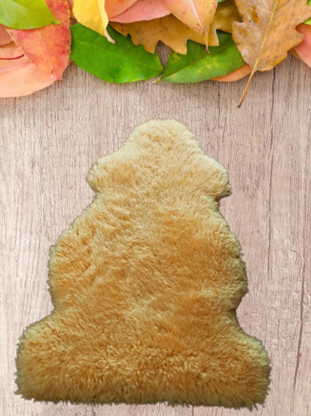 Baby Sheepskin Rug Small Sheep Fur Rug 2.5 Ft X 1.5 Ft Eco Etsy UK