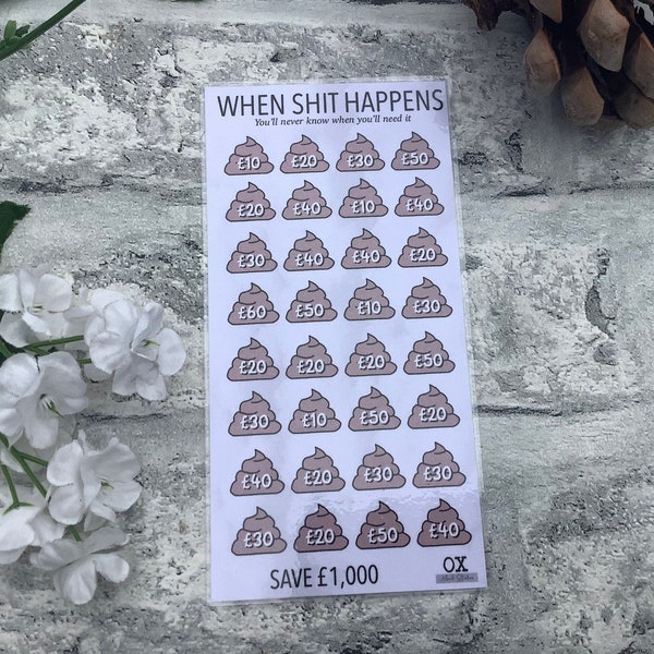 Shit Happens - Tienda De Stickers