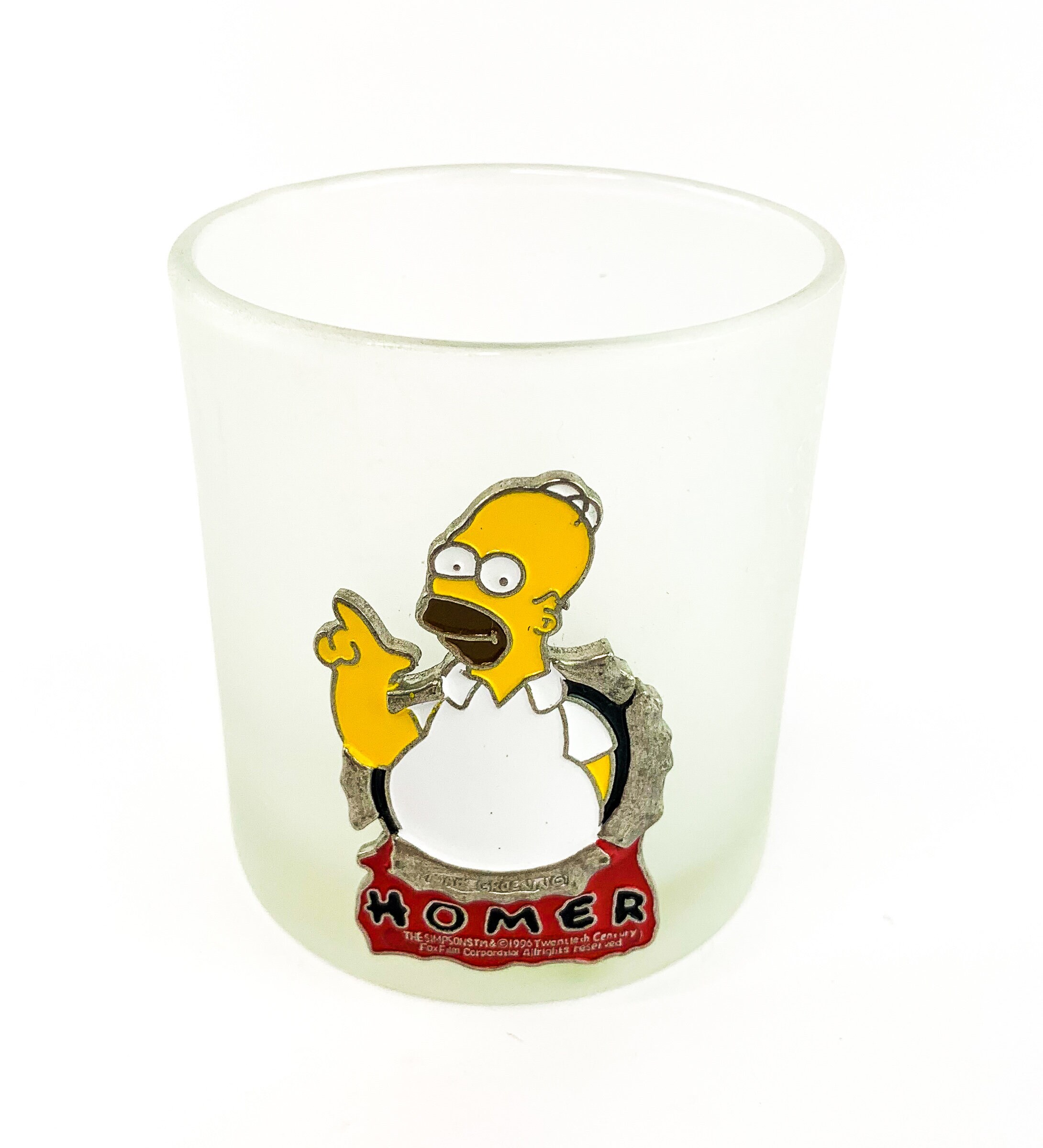 Coleccionable 1996 Xx Siglo Fox Los Simpson Homero Frosted | Etsy España