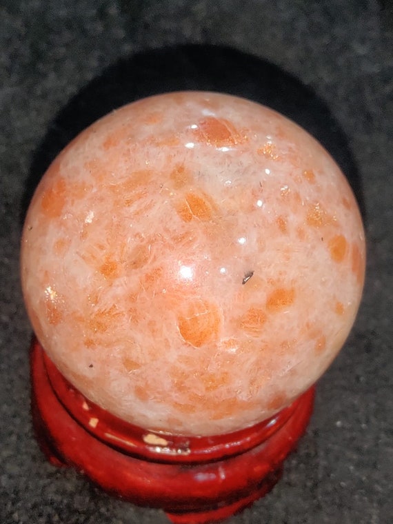 Sunstone Ball Positive Energy Reiki Gemstone Crystal Meditation 30 MM,45MM 