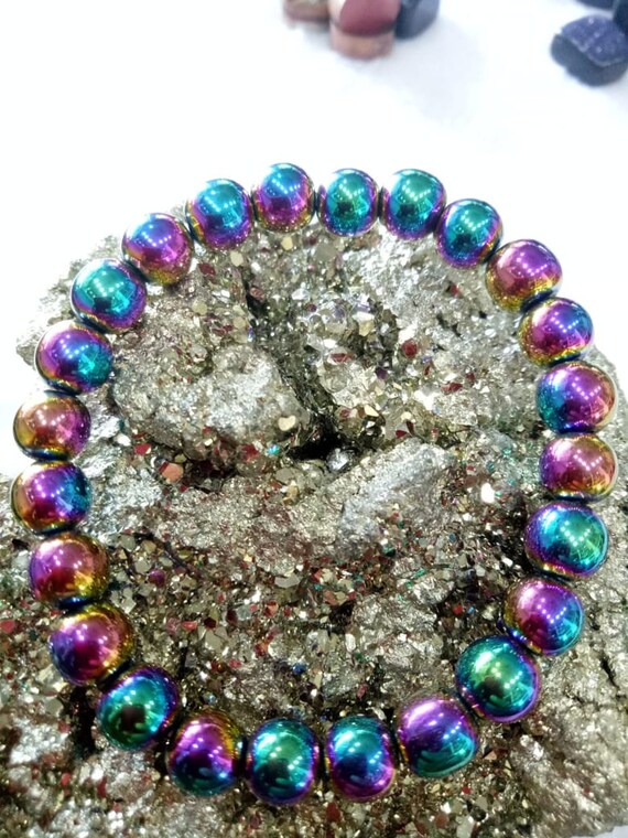 Titanium 2024 crystal bracelet