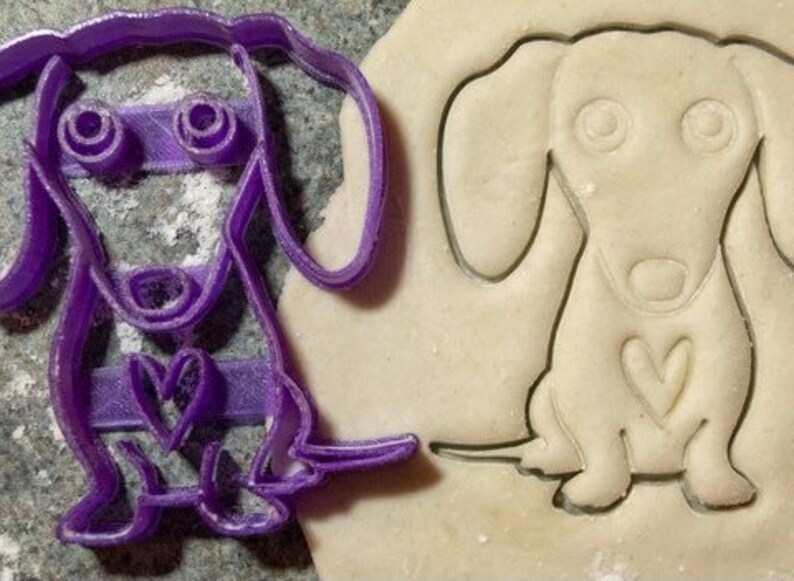 Dachshund Dog Cookie Cutter