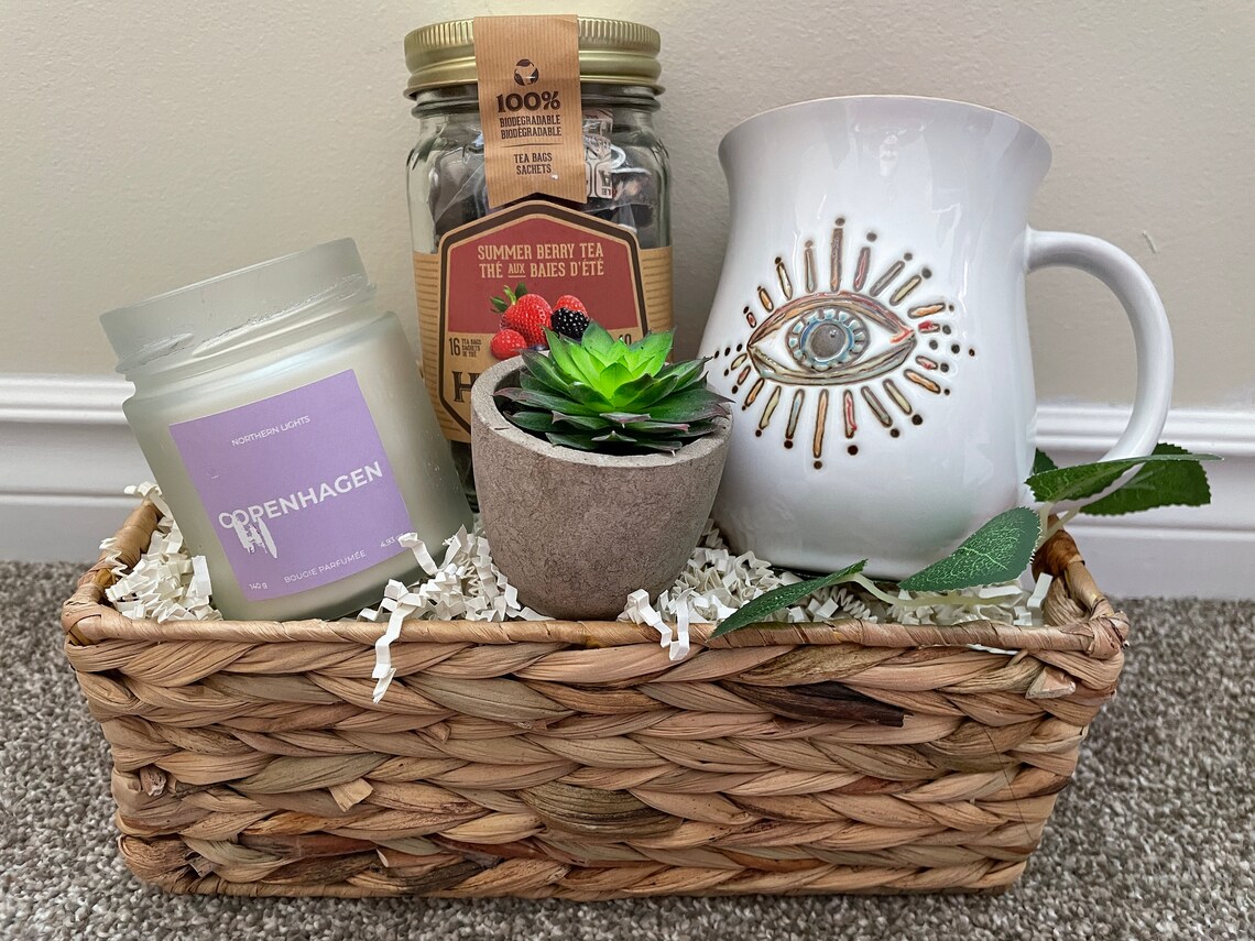 Mother's Day English Gift Basket Tea Lover Gift Basket Etsy