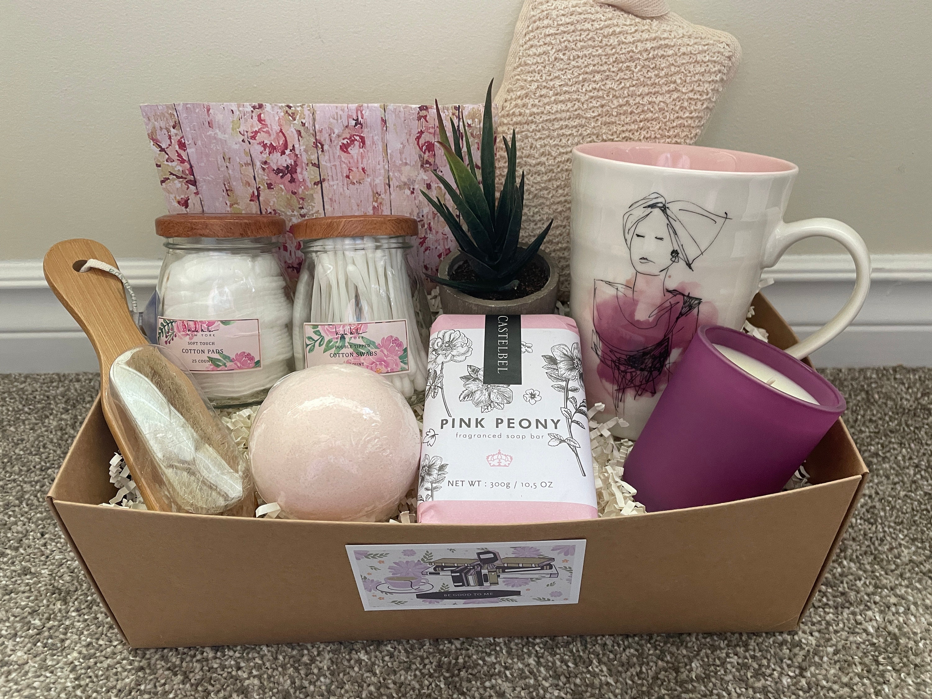 Auntie Gift Daughter Gift Aunt Gift Basket Spa Gift Basket Etsy