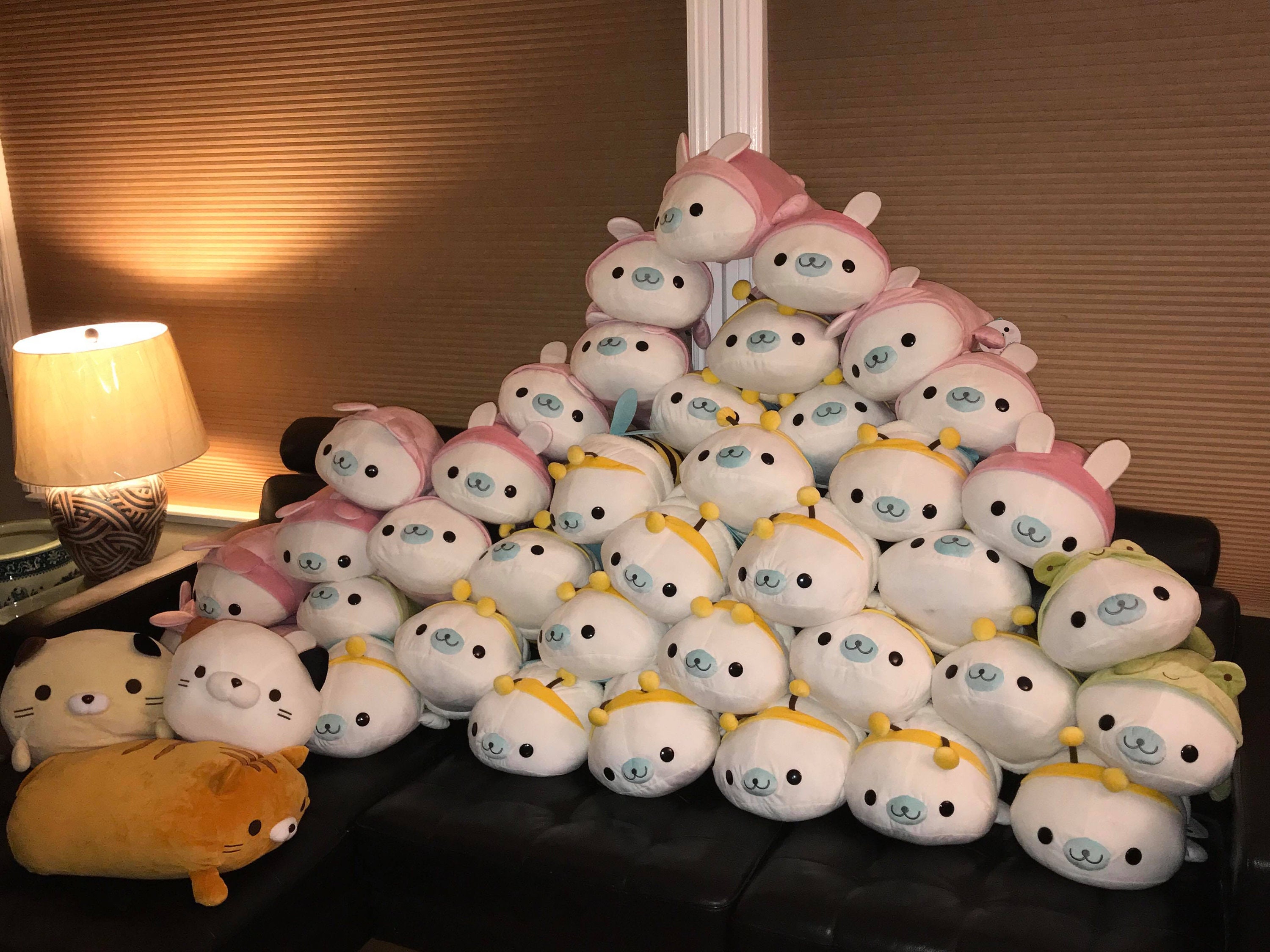 Round 1 & More Plushies Etsy