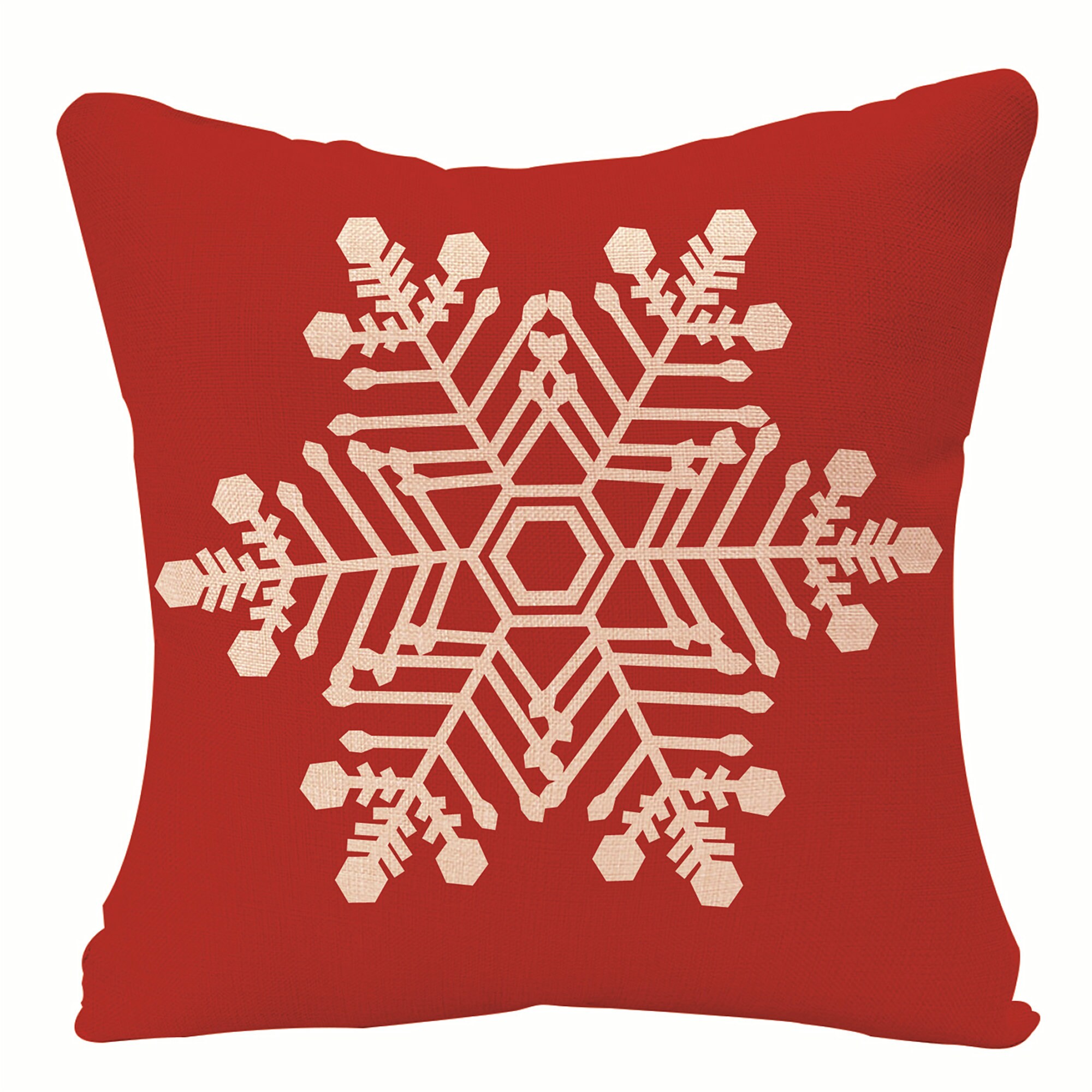 Weihnachten KissenbezugSchneeflocke werfen KissenbezugXmas Etsy