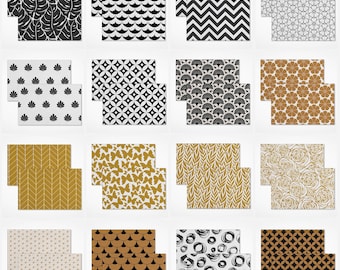 Ethnic Geometric Placemat Set 12x18inch Boho Table Dining Mats - Modern Art Cloth Placemat for Party Kitchen Dining Decor Housewarming Gift