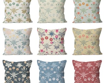 William Morris Classic Daisy Floral Cushion Cover, Morris Design Decor Square / Lumbar Pillowcase, Art Nouveau Indoor/Outdoor Pillow Covers