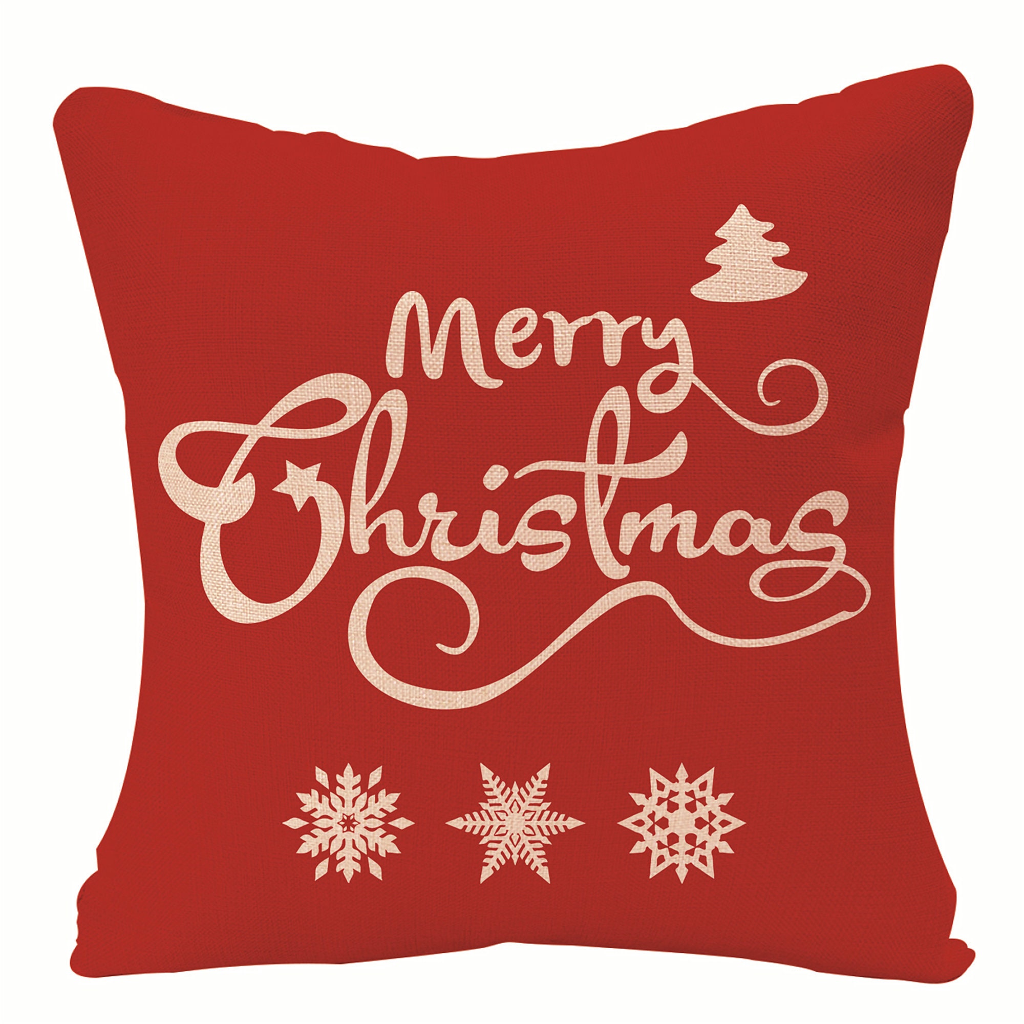 Weihnachten KissenbezugSchneeflocke werfen KissenbezugXmas Etsy