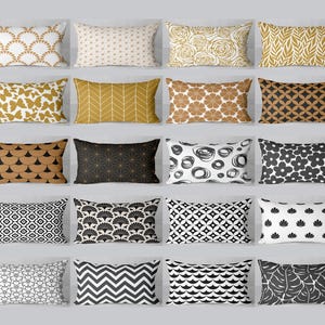 Copricuscini Boho Copricuscini Etnici Geometrici Copricuscini Moderni Copricuscini Lombari Arte Federe di Dimensioni Personalizzate per Divano Letto Arredamento per la Casa