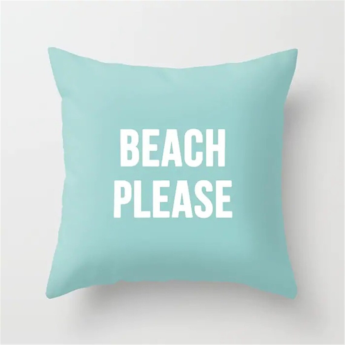 Blue ocean pillow coverThrow pillow caseHome GiftSquare Etsy