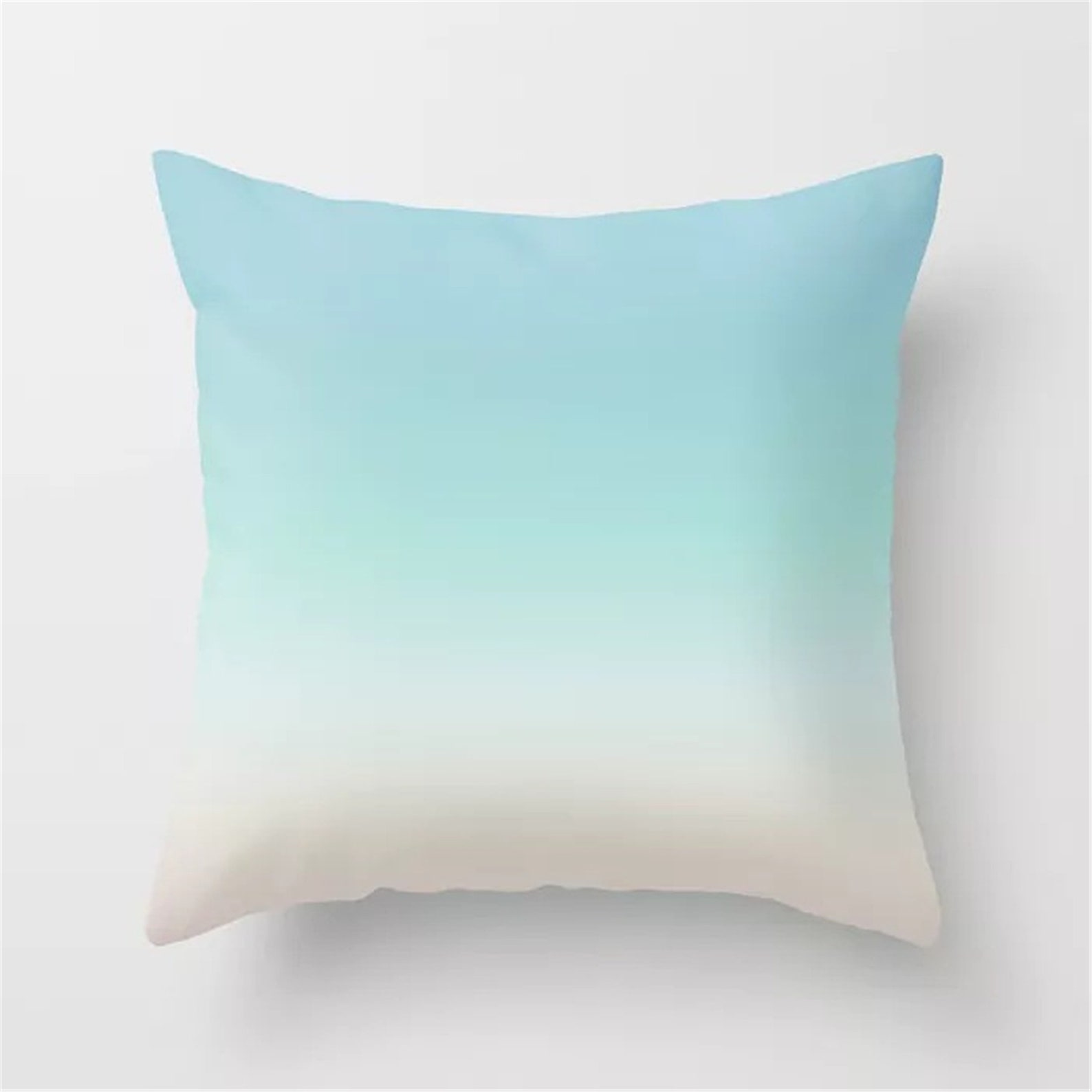 Blue ocean pillow coverThrow pillow caseHome GiftSquare Etsy