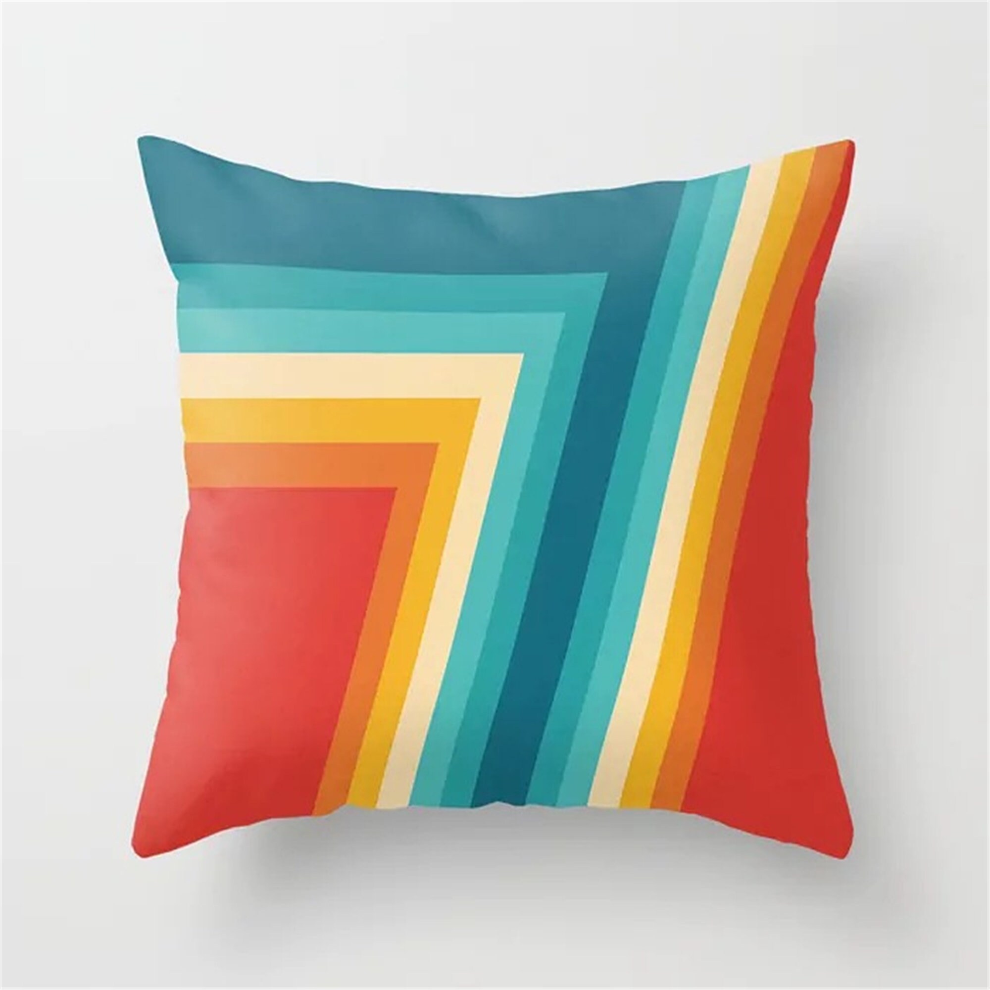 Geometry pillow coverColourful Throw pillow caseHome Etsy