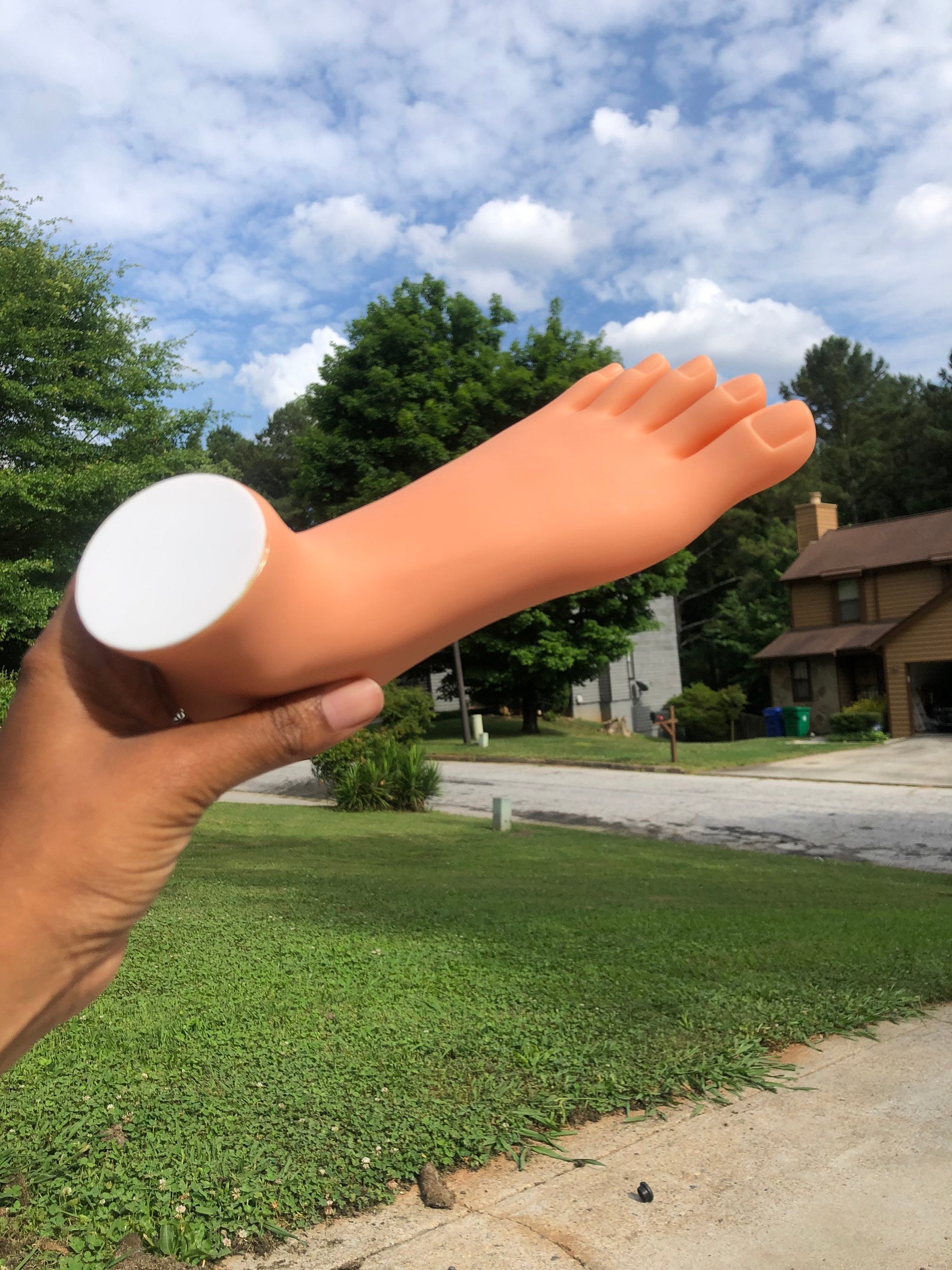 Practice Foot For Painting Toes Etsy