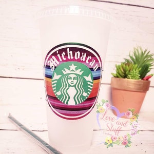 Estados Sarape Starbucks Tumbler