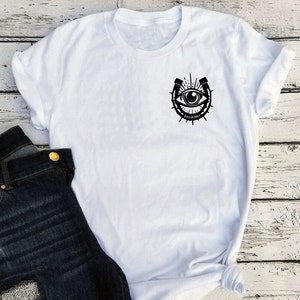 Ojo Horseshoe/BadBunny/Benito/Nadie Sabe Lo Que Va Pasar Mañana/eye horseshoe/Bad Bunny Lyrics/Unisex Shirts/