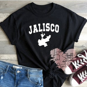 Estados Shirt / Unisex / Estados Mexicanos / Michoacan Jalisco Sinaloa Nayarit Guerrero Zacatecas Durango Guanajuato