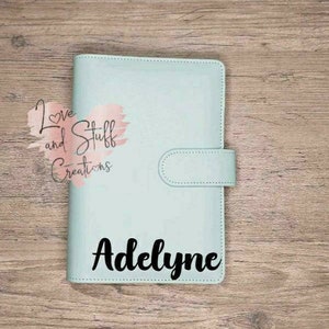 Budget Binder, Custom Cash Envelopes, Money Binder, Cash Wallet, Financial Planner, Money Holder, Wallet, Planner
