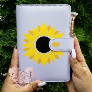 Sunflower Budget Binder, Evil Eye Budget Binder, Enveloppes de trésorerie personnalisées, Planificateur financier, Enveloppes d’argent, Portefeuille, Planificateur, Épargne en espèces