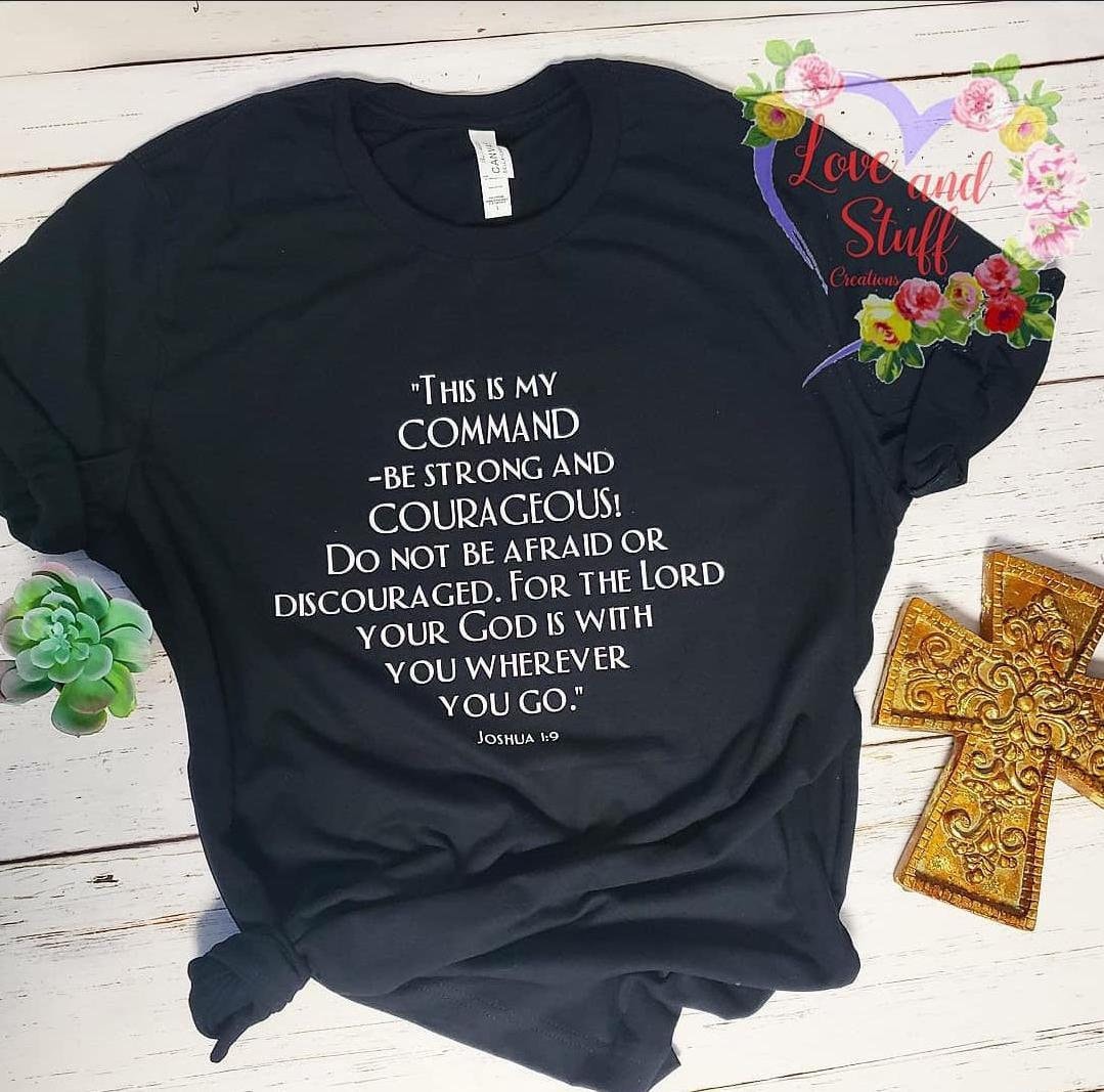 Custom Bible Verse Shirt - Etsy