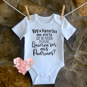 Padrinos proposal/Godparents proposal
