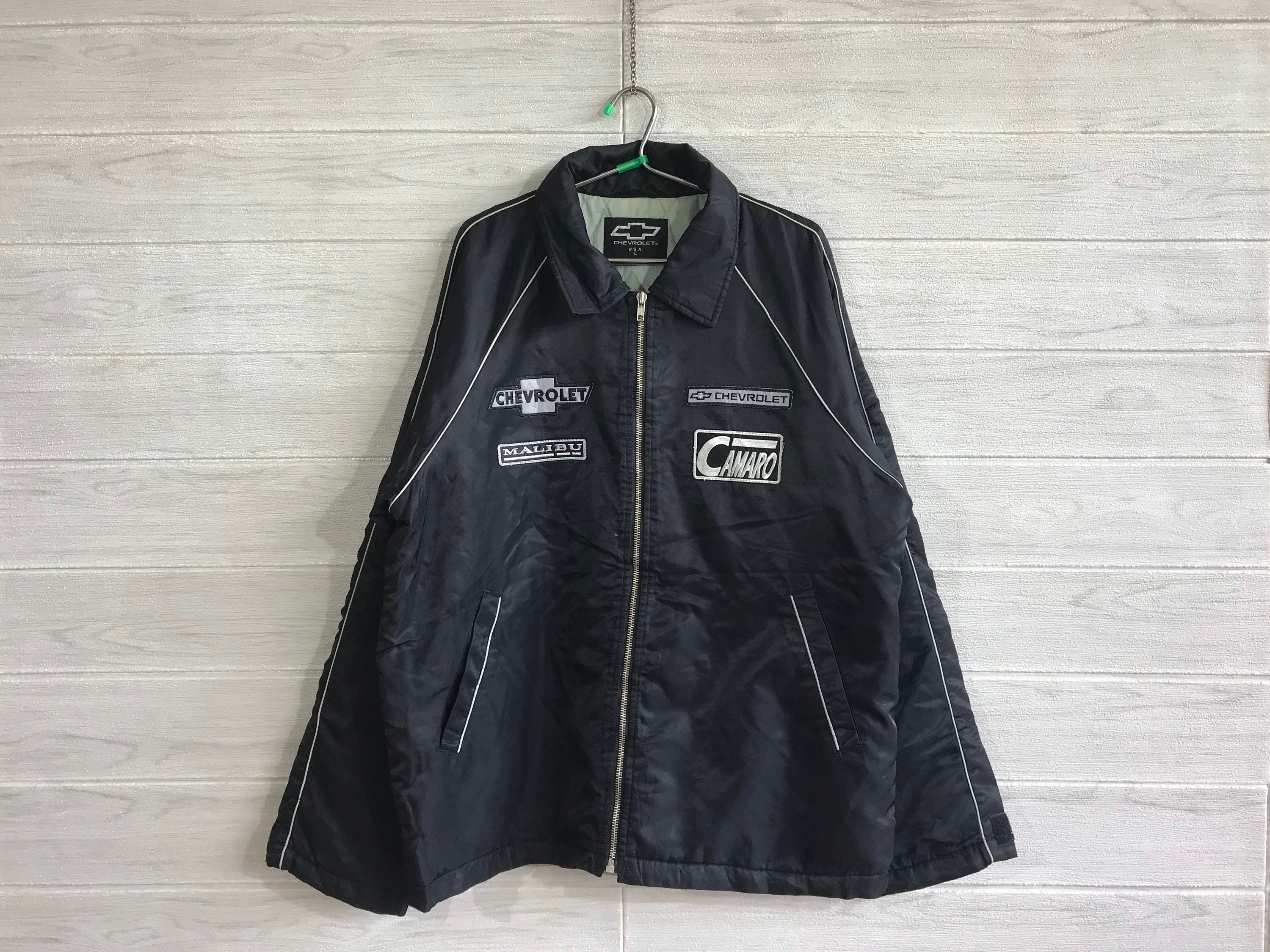 chevrolet camaro jacket