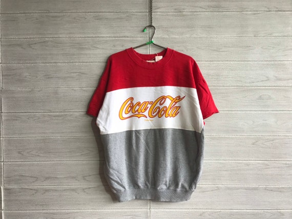 crewneck coca cola