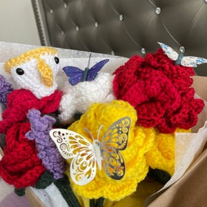 Beauty and the Beast bouquet