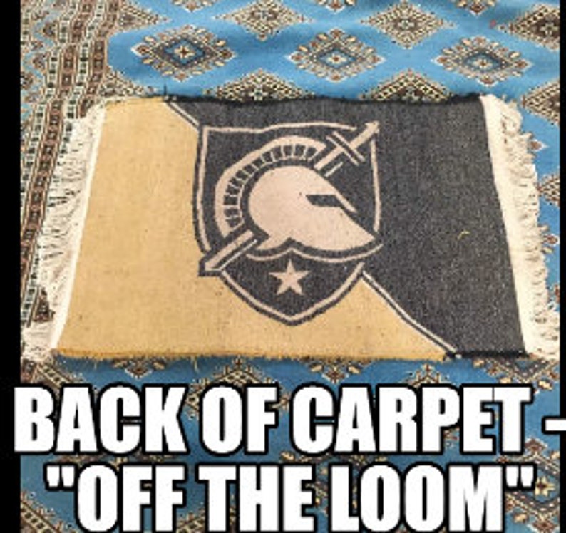 West Point United States Military Academy Hand-Knotted Carpet: 2x3 ft image 8