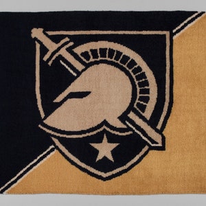 West Point United States Military Academy Hand-Knotted Carpet: 2x3 ft image 1