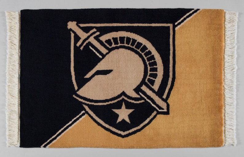 West Point United States Military Academy Hand-Knotted Carpet: 2x3 ft image 1