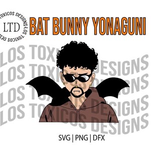 Bat Bunny Halloween Yonaguni | Bad Bunny Halloween | Yonaguni | Bad Bunny Halloween SVG |Starbucks Bad Bunny SVG | Bat Bunny SVG |