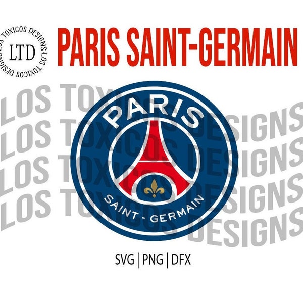 Paris Saint Germain Logo SVG | Paris Saint Germain Vector Logo | Paris Saint Germain PNG | Paris Saint Germain Soccer Logo | SVG