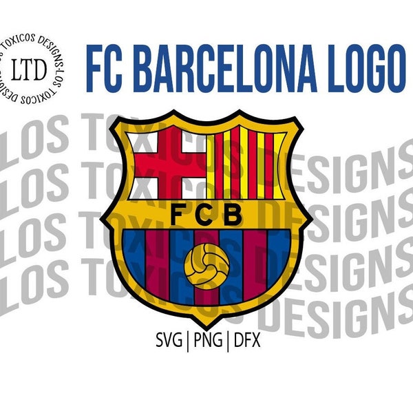 FC Barcelona Logo | FC Barcelona Logo SVG | Barcelona Logo | Futbol Club Barcelona Logo| Soccer Logo