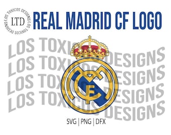 レアル マドリード SVG ロゴ パック - svg - png - ai - psd - eps
