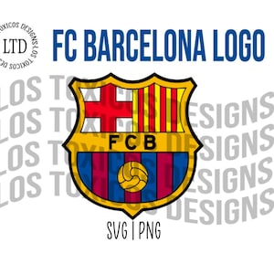 Logo FC Barcelony | Logo FC Barcelony SVG | Logo Barcelony | Logo klubu piłkarskiego Barcelona| Logo piłki nożnej