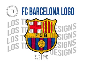 FC Barcelona Logo | FC Barcelona Logo SVG | Barcelona Logo | Futbol Club Barcelona Logo| Soccer Logo