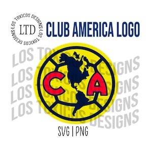 Logo Club America | Club America SVG | Plik wektorowy Club America | Club America PNG | Club America | Logo piłkarskie