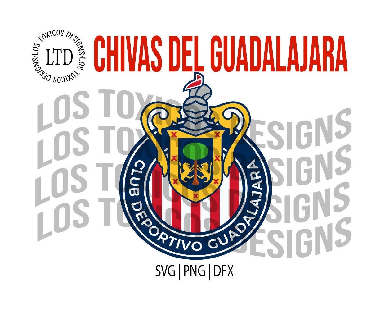 Chivas Logo SVG Chivas Del Guadalajara Logo Chivas Logo SVG PNG Chivas
