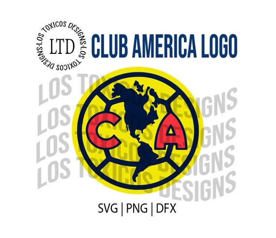 Logotipo de Club America / Club America SVG / Club America - Etsy México