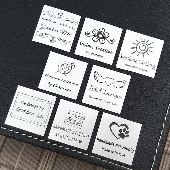 Personalized Iron-on Labels