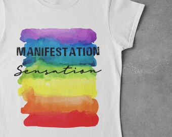 Manifestación Sensación 7 Chakra Colores Ley de Atracción