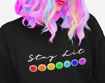 Camiseta de manga corta y cuello de pico unisex