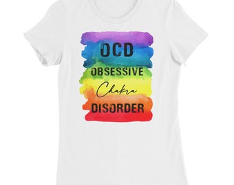 TOC Trastorno Obsesivo del Chakra 7 Colores chakra Reiki Arco Iris