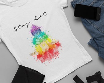 Estancia Lit Chakra Mujer Chakras 7 Colores Arco Iris Reiki