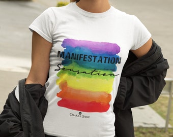 Camiseta Manifestation Sensation de Chakra Shine