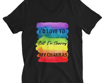 Me encantaría pero estoy limpiando mis chakras 7 colores Rainbow Reiki